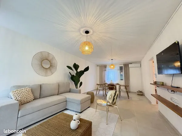 Appartement 2 pièces 53 m² 