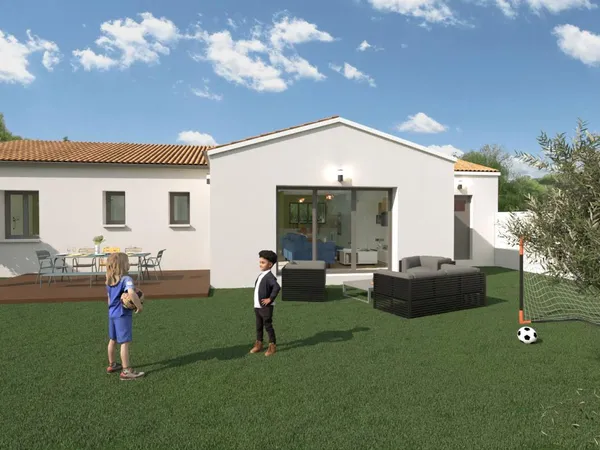 Maison Neuf Le Thou 5p 108m² 295000€