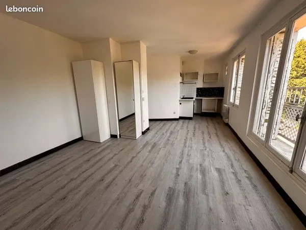 Appartement 2 pièces 37 m² 