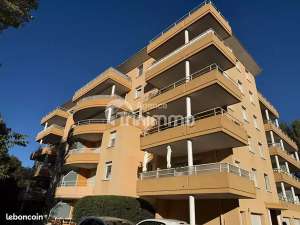Appartement 2 pièces 43 m² 