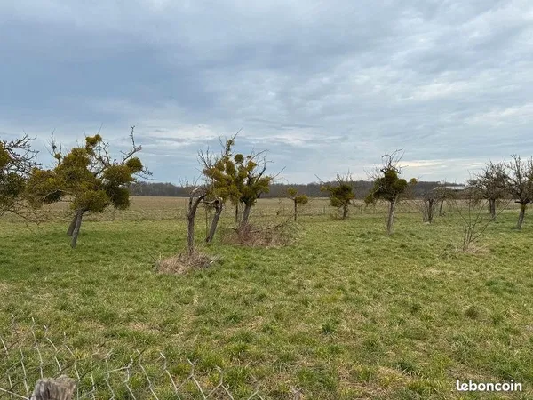 Terrain 464 m² Houdan 