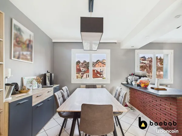 Appartement 2 pièces 54 m² 