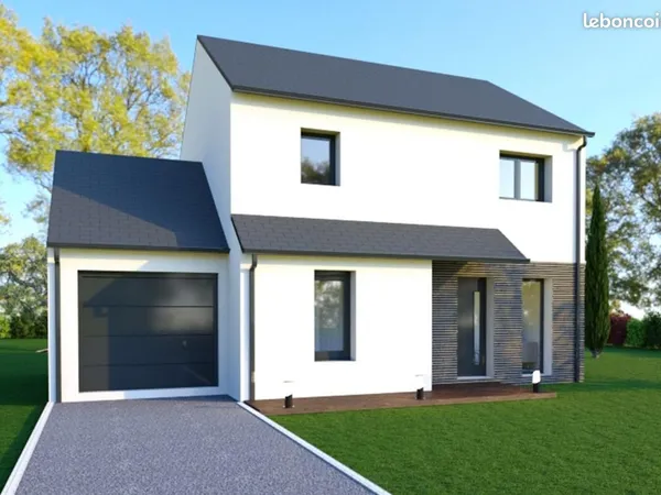 Maison 6 pièces 102 m² 