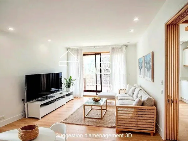 Appartement 2 pièces 48 m² 