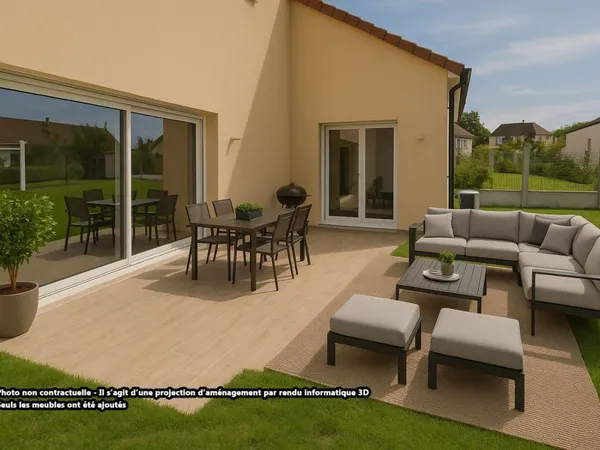 Maison Vente Chalon-sur-Saône 5p 106m² 249000€