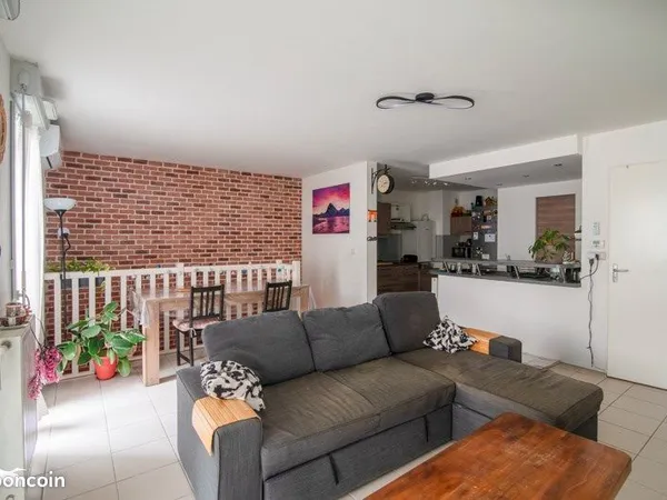 Duplex 3 pièces 76 m² 