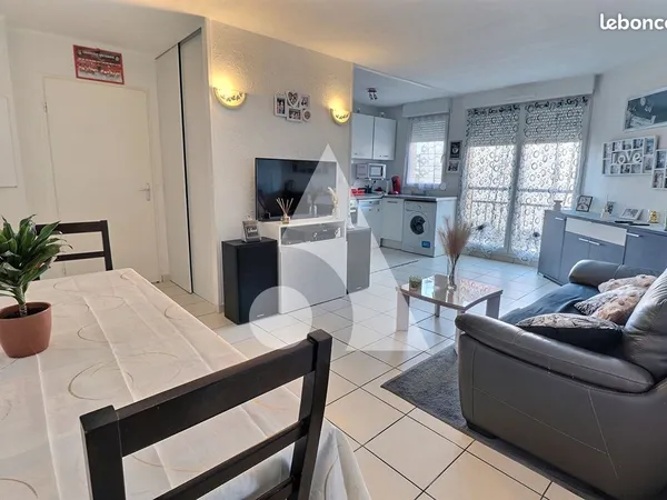Appartement 3 pièces 51 m² 