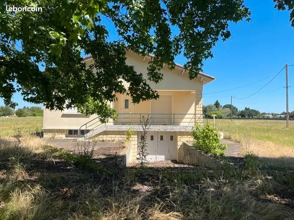 Maison 4 pièces 72 m² 