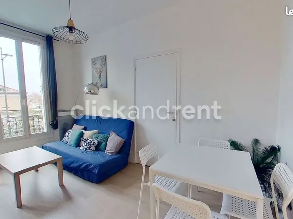 Appartement 3 pièces 39 m² 