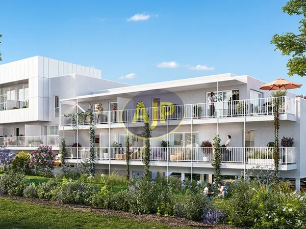 T2 neuf avec balcon et parking sous-sol 