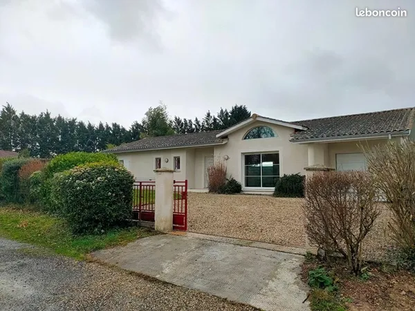 Maison 5 pièces 120 m² 