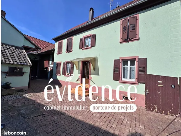 Maison 5 pièces 122 m² 