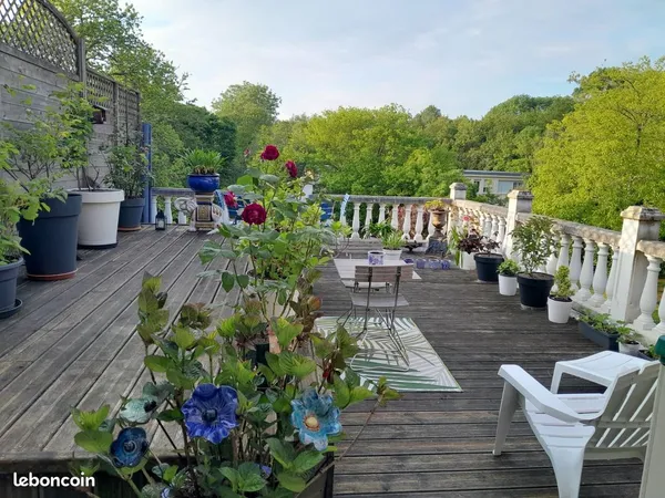 Appartement 3 pièces 60 m² 