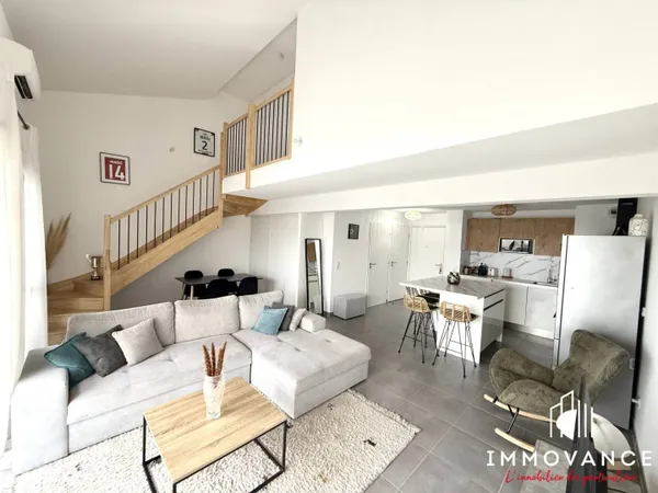 Duplex 3 pièces 71 m² 