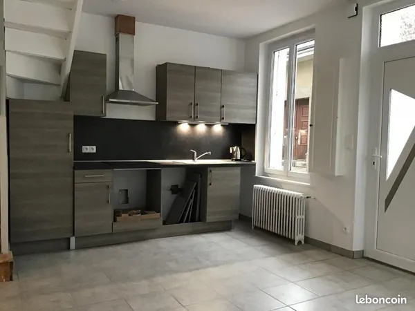 Maison de ville 3 pièces 55 m² 