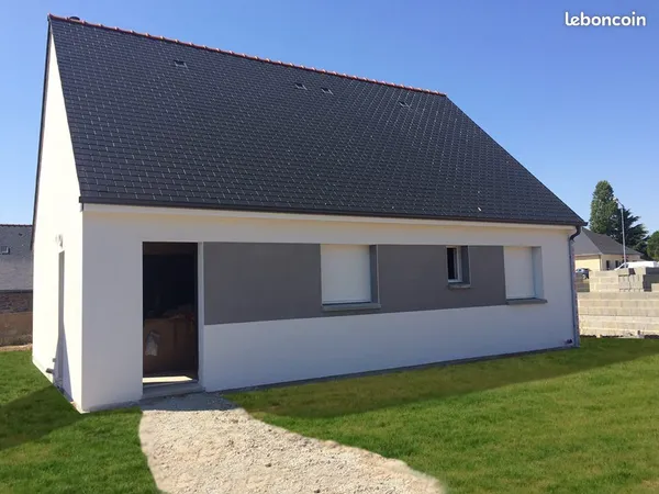 Maison 4 pièces 70 m² 