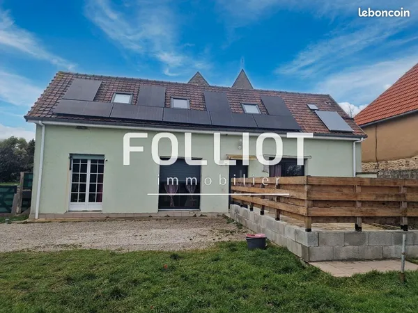 Maison 5 pièces 80 m² 