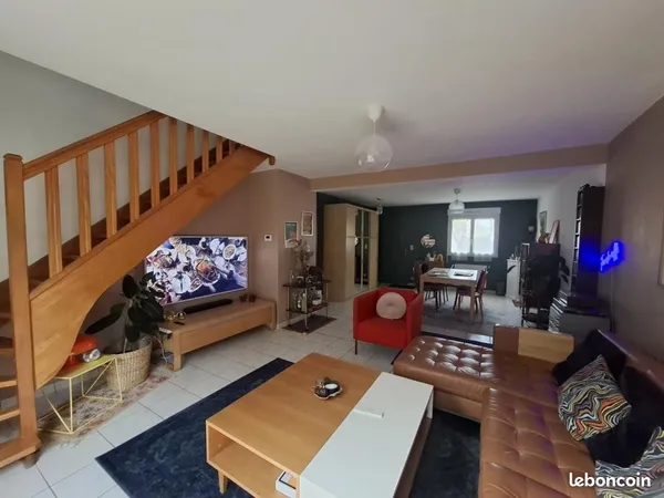 Maison 5 pièces 105 m² 
