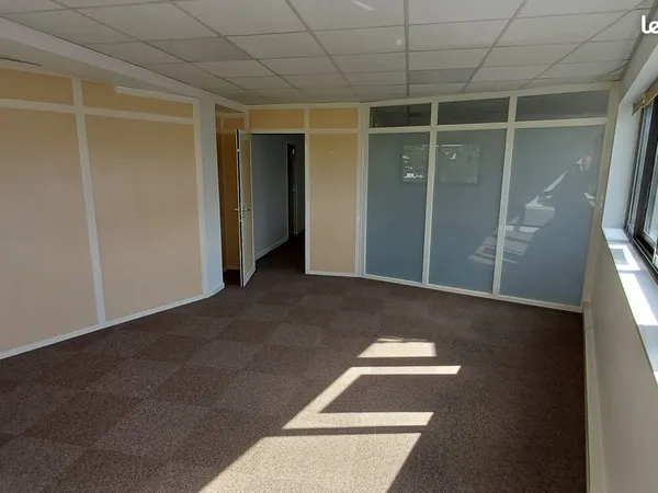 Plateau de 5 Bureaux 125 m2 Nantes 