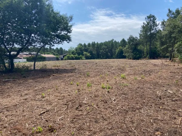 Terrain 655 m² 