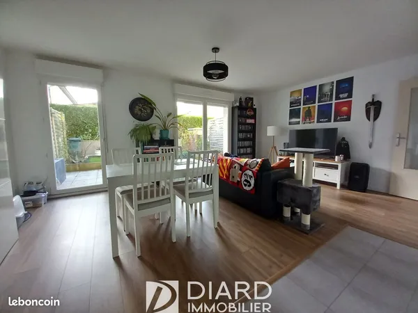 Appartement 3 pièces 62 m² 