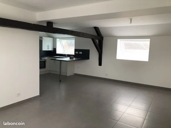 Appartement 2 pièces 59 m² 