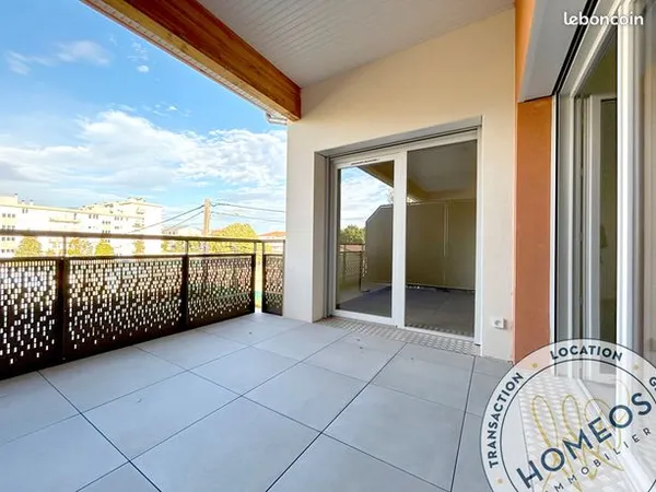 Appartement 2 pièces 51 m² 