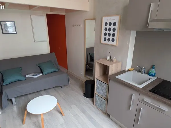 Studio tout équipé centre/gare 