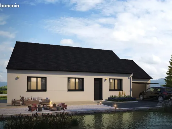Maison 5 pièces 78 m² 