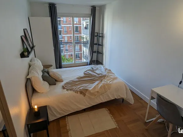 Chambre 1 pièce 21 m² 