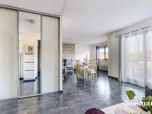 Appartement 3 pièces 71 m² 