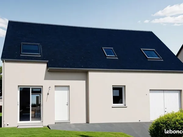 Maison 6 pièces 105 m² 