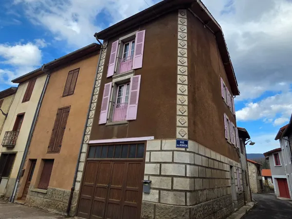 Maison de village 