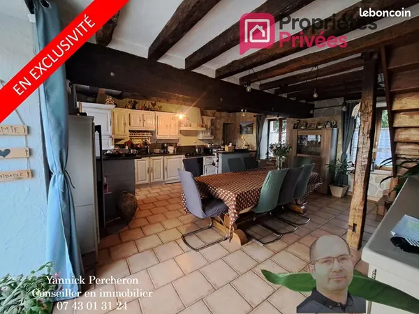 Maison 6 pièces 135 m² 