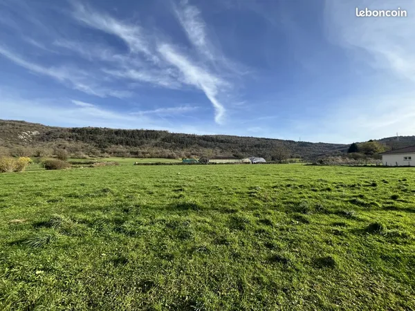 Terrain 665 m² Simandre-sur-Suran 