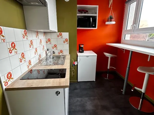 Studio 1 pièce 29 m² 