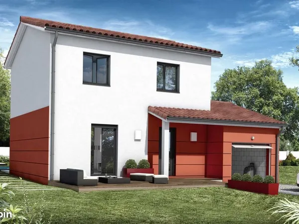 Maison 4 pièces 90 m² 