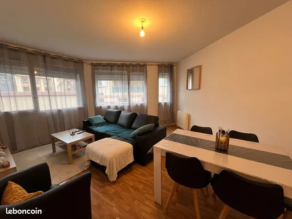 Appartement 2 pièces 56 m² 