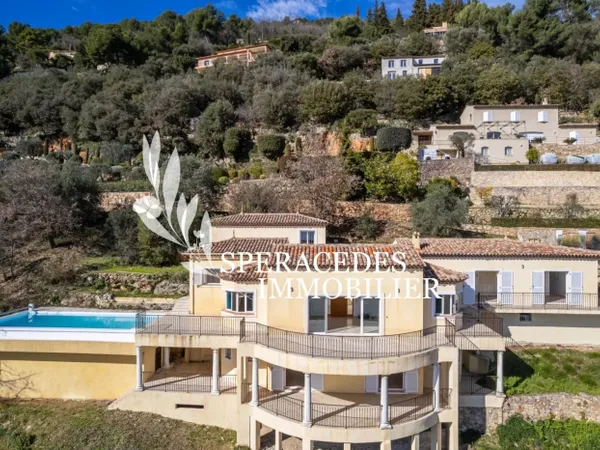 Spéracèdes - Belle villa vue panoramique 