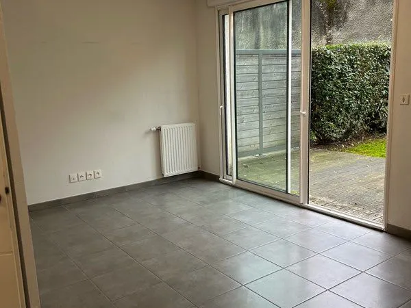 Appartement T2 rez de jardin 