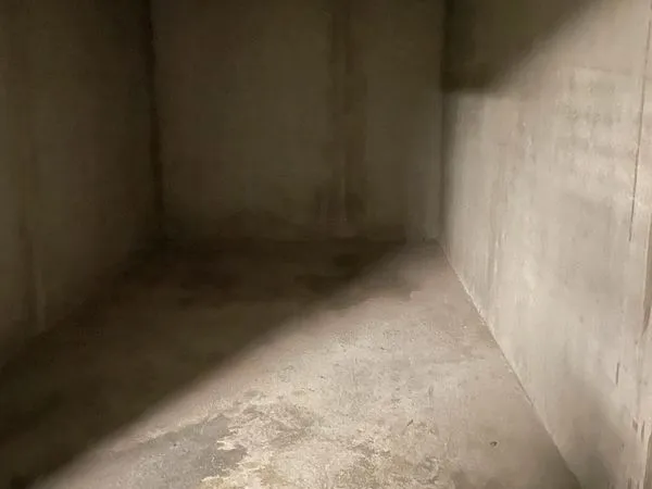 Garage fermé 