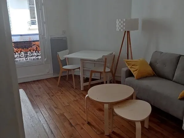 Appartement 2 pièces 33 m² 