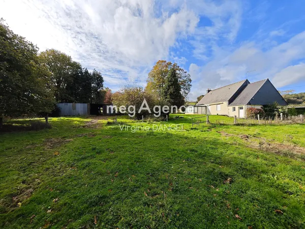Maison de 104 m² sur 1 hectare 