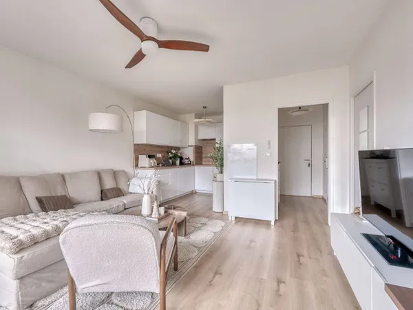 Appartement 2 pièces 45 m² 