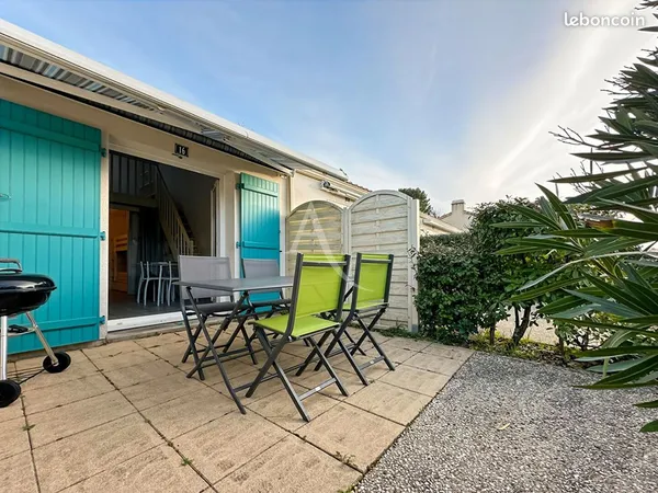Pavillon 1 pièce 23 m² 