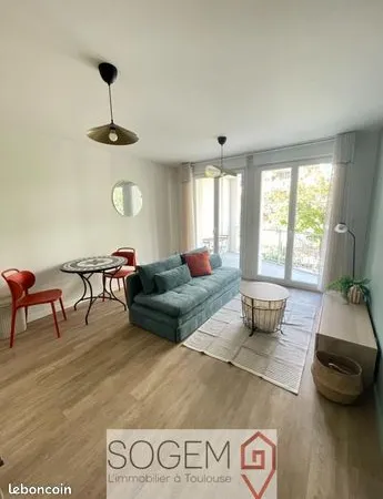 Appartement 2 pièces 37 m² 