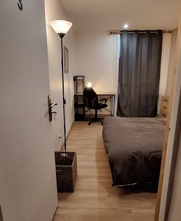 Chambre en colocation etudiante 