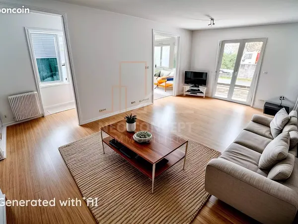 Appartement 3 pièces 70 m² 