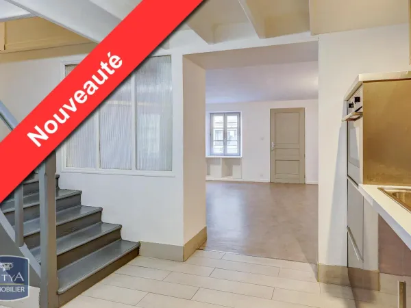 Appartement 3 pièces 54 m² 