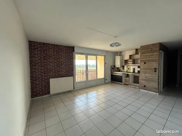 Appartement 3 pièces 53 m² 